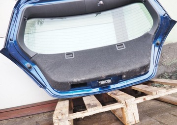 фото thumb №7, Opel astra iii h кришка зад задня багажника з скло колір z21b гарна