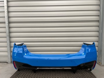 фото thumb №1, Бампер зад m5 f90 lci p7l voodoo блакитний 6xpdc