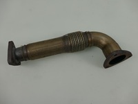 фото thumb №2, Audi a8 d3 3.0 tdi труба выхлоп коллектор