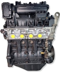 Двигатель комплектный  renault 1.2 16v clio 3 iv d4f d740 97tyś mil sprawdzany Киев, фото thumb