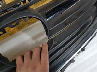 фото thumb №7, Mazda 6 gj 12- решітка радіатора решітка решітка радіатора бампера передній ghp9-50712