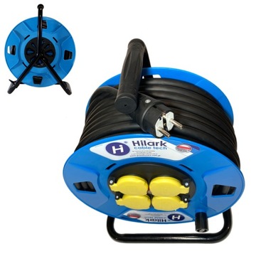 Резиновый удлинитель H07RN-F 3x2,5мм2 OnPD 35м