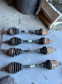 фото thumb №1, Піввісь ліва vw crafter ii man tge 2,0 tdi 17-25 2n0407271n