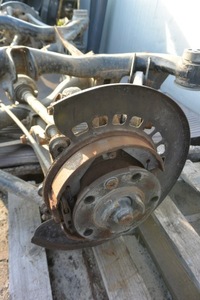 фото thumb №8, Подрамник подрамник рычаг поворотный кулак задняя audi q7 4l