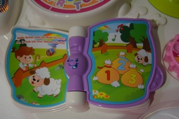 Vtech ОБРАЗОВАТЕЛЬНАЯ ТАБЛИЦА НЕМЕЦКОГО ЯЗЫКА