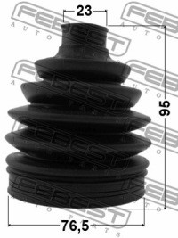 фото thumb №3, Защита шарнир приводного наружного do hyundai matrix