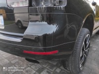 Бампер задняя  задний с датчиками заднего вида volkswagen vw touareg 1 рестайлинг  7l l041 с Разборки, фото thumb
