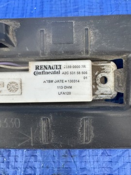 фото thumb №8, Ковзун бампера заднього renault captur i 850427020r 285900007r