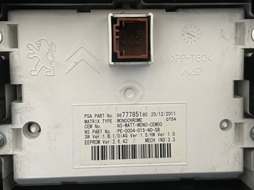 фото thumb №7, Peugeot 3008 i 2009-2016 спідометр  манометр w милях lcd 9677785180