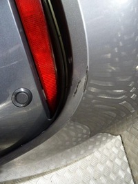 фото thumb №8, Bmw x6 f16 m50d m-pakiet pdc бампер задняя a52