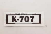 Шланг peugeot/citroen оригинальный номер 1267.e6 k-707. Недорого, фото thumb