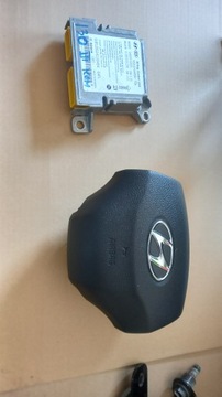 фото thumb №6, Hyundai i30 iii 2017- консоль панель раздаточная 2x подушка безопасности 4x ремни универсал