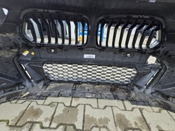 фото thumb №9, Бампер перед переднее bmw x2 f39 m набор цвет 475