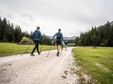ТРЕККИНГОВАЯ ПАЛАКА ДЛЯ САНДРИЧЕСКОЙ ХОДЬБЫ ПРОБОЧНАЯ ПАЛАКА