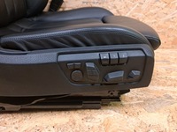 фото thumb №8, Правый сиденье пассажира czarna кожа bmw 6 f06 f12 f13 m-pakiet eu