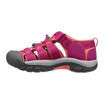 SANDAŁY KEEN NEWPORT H2 YOUTH BERRY/CORAL 35