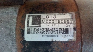 фото thumb №7, Стартер mazda 6 gg 2,0 b m000t90981