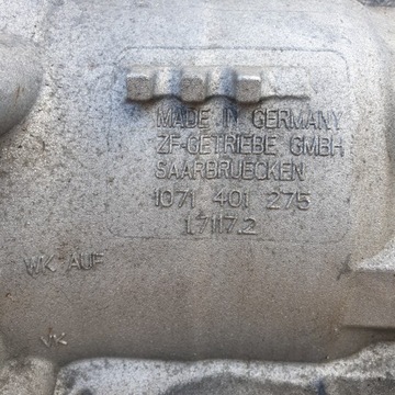 фото thumb №6, Коробка передач коробки передач 6hp19 zf з konwerterem вживана