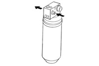 фото thumb №1, Nrf осушувач кондиціонера scania 4 p g r t dc09.113-dt16.08 05.95-