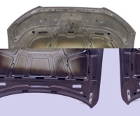 Купить Audi a4 b8 8k рестайлинг  капот крышка двигателя, фото thumb