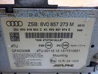 фото thumb №7, Audi a3 8v 12-18 экран монитор дисплей mmi 8v0857273m