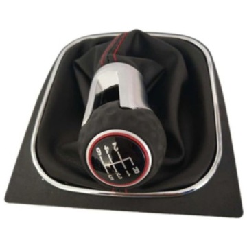СИЛЬФ РУЧКИ ПЕРЕКЛЮЧЕНИЯ ПЕРЕДАЧ VW GOLF MK5 GTI 04-09