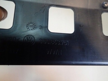 VW PASSAT B6 B7 КАБЕЛЬНЫЙ КАНАЛ 3C0863751