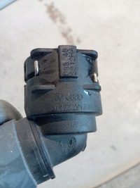 фото thumb №5, Audi q2 vw t-roc труба шланг патрубок wody 1.0