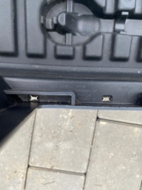 Піддон передня багажник tesla y 20-23rok 1492606-00-e 1494031-00-d оригінал Зі Шроту, фото thumb