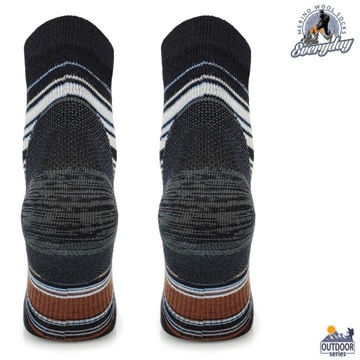 Funkcyjne termoaktywne skarpety górskie na lato Comodo TRE21 - 65% merino