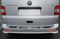фото thumb №3, Молдинг na бампер vw transporter t6 графит хром