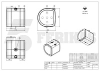 фото thumb №7, Новий aluminiowy бак пального volvo / renault 280l 24425785