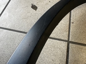 фото thumb №8, Vw touareg 2014-2017 накладка крыльев левая r-line 7p6853717g