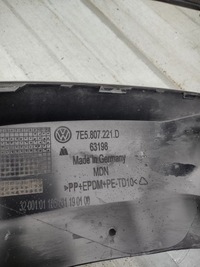 фото thumb №10, Бампер vw t6 transporter multivan 14- 7e5807221d перед передний