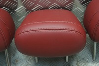 фото thumb №6, Maserati levante подголовники сиденье задний задняя красные