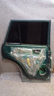 фото thumb №8, Suzuki grand vitara 2 ii дверь левый задняя левая задние молдинг стекло z2t c07