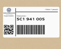 фото thumb №1, Фара галогенный 5c1941005 vw beetle