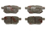 Купити Trw гальмівні колодки гальмівні lexus ct 200h zwa10_ zwa1_, фото thumb