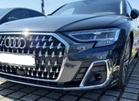 фото thumb №10, Audi a8 d5 4n lift молдинг бампера перед nowa kpl новый оригинал 2023/2024