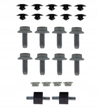 фото thumb №1, Набор клипсы защита vwtransport. t4 ,90- rx90203