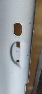 фото thumb №9, Mercedes w211 kombi потолок серая