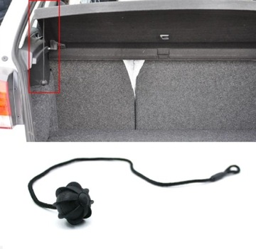 фото thumb №5, Лента trzymania чёрный jedwab vag golf 2007 2009 оригинальный 1k6863447a9b9