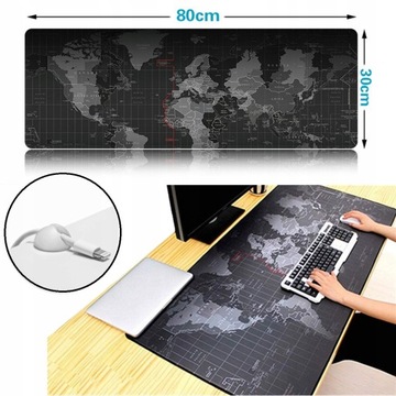 КОВРИК ДЛЯ ИГРОВОЙ МЫШИ 80X30 XL