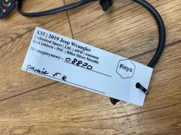 фото thumb №6, Клипса застёжка скоба ремня безопасности jeep wrangler jl 2018+ usa