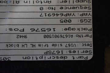 фото thumb №12, Идеальные салон обивка обшивки багажника 5os. kpl. mercedes w167 suv