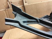 фото thumb №9, Кронштейн кронштейн бампера передний mercedes benz eqs a2968854801