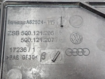 фото thumb №11, Комплект радіатор води кондиціонера вентилятор pas vw passat b8 1.6 tdi 88kw