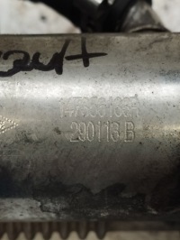 Renault 1.5 dci радиатор выхлопных газов egr 147356133r с Разборки, фото thumb