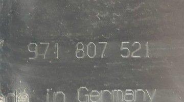 фото thumb №16, Porsche panamera ii 971 спойлер нижний зад 16- 971807514y 971807521