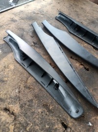 Mondeo mk4 універсал заглушки рейлінгів ліва права задні Зі Шроту, фото thumb